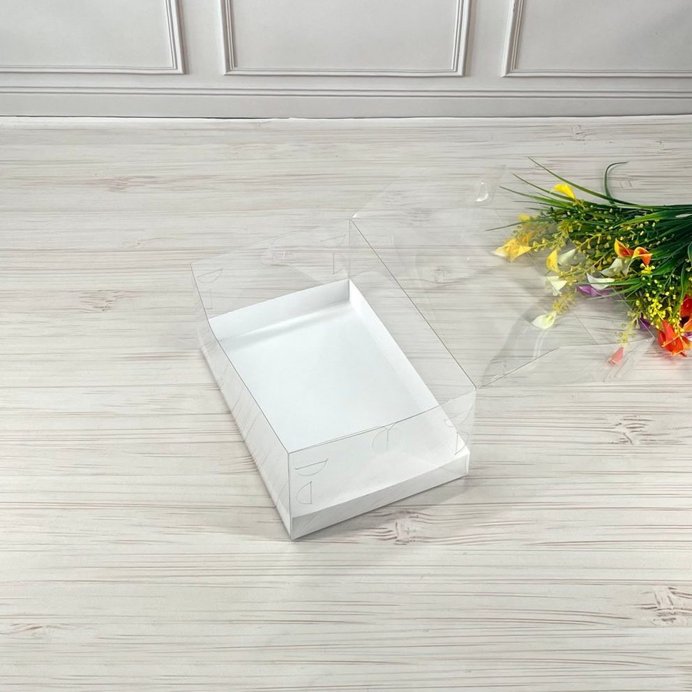 Przezroczyste pudełko na deser 260x170x110 mm
