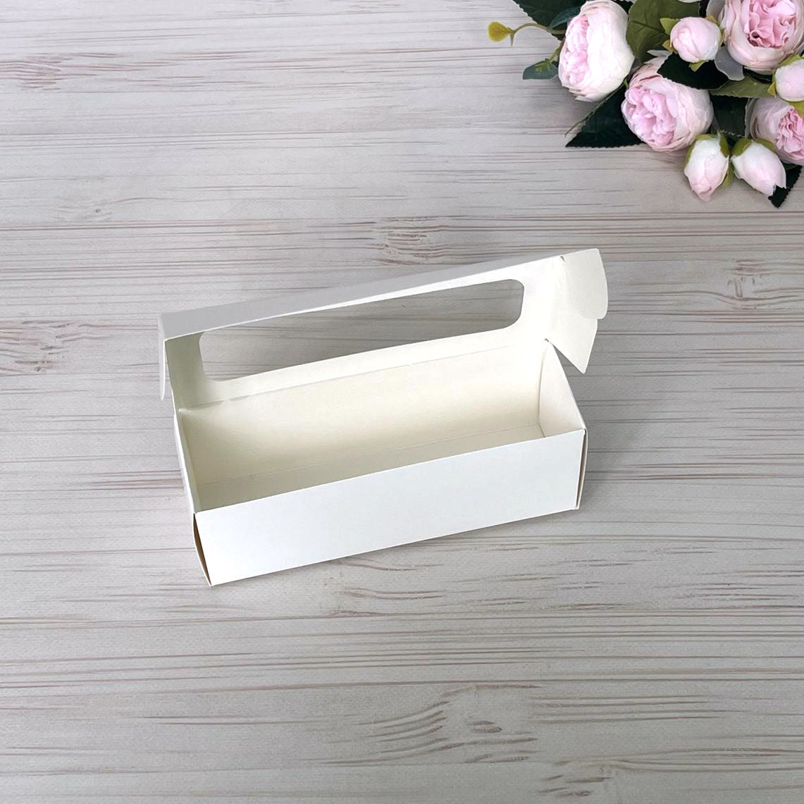 Pudełko deserowe przezroczyste