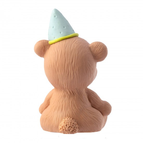 Forma silikonowa Miś w czapeczce urodzinowej 3D