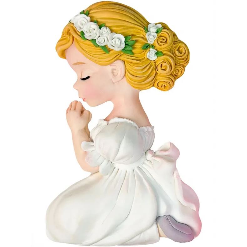 Forma silikonowa Dziewczynka Pierwsza Komunia 2D