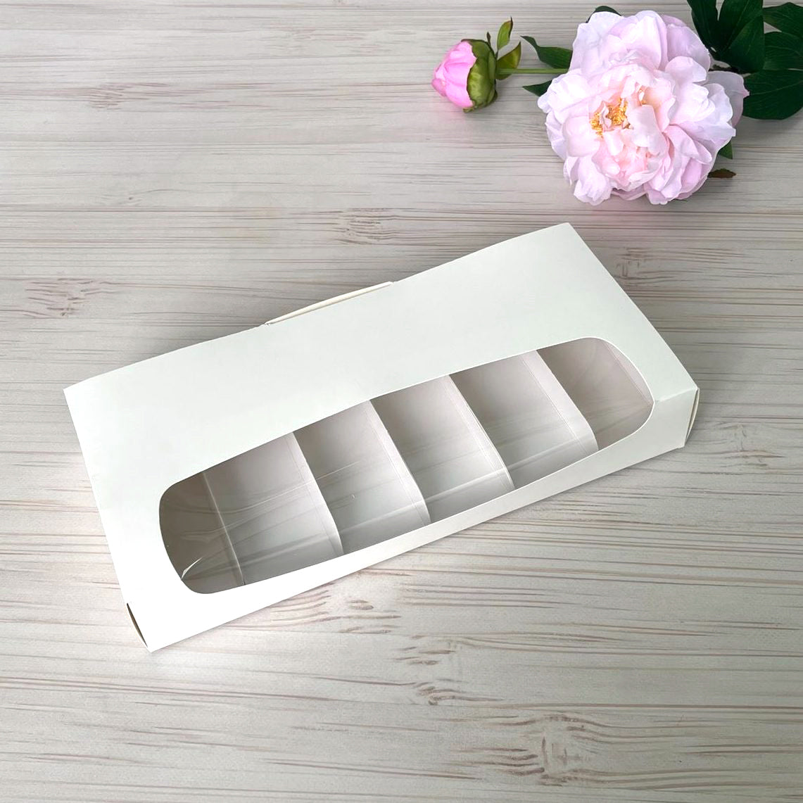 Pudełko deserowe przezroczyste