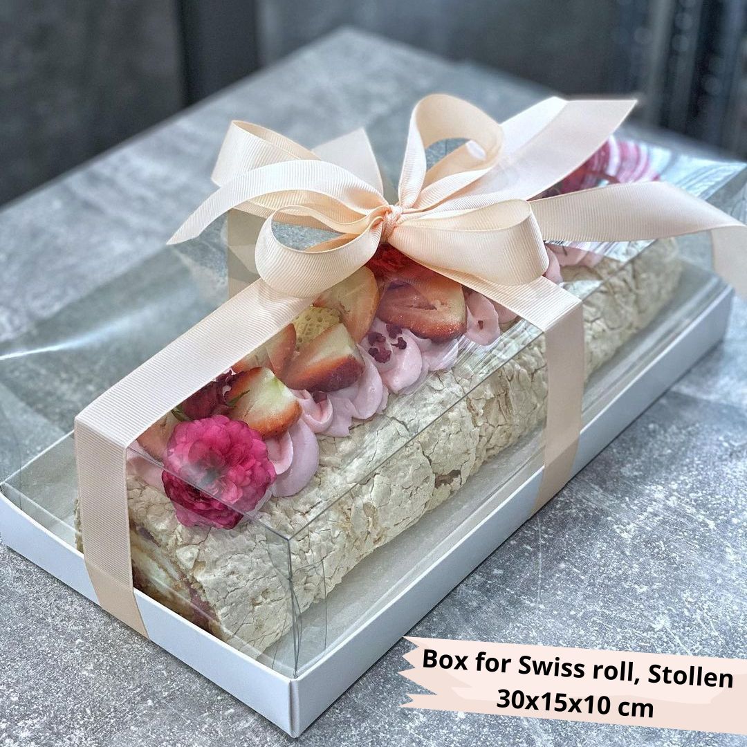 Pudełko na desery przezroczyste