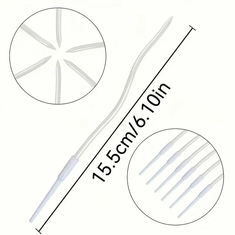 Zakręcone świeczki urodzinowe, biała perła, 11 cm - 6 szt.