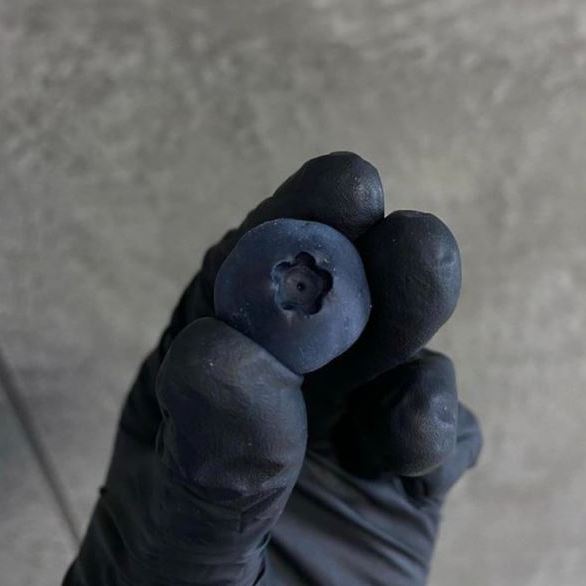 Forma silikonowa Jagody mix 3D