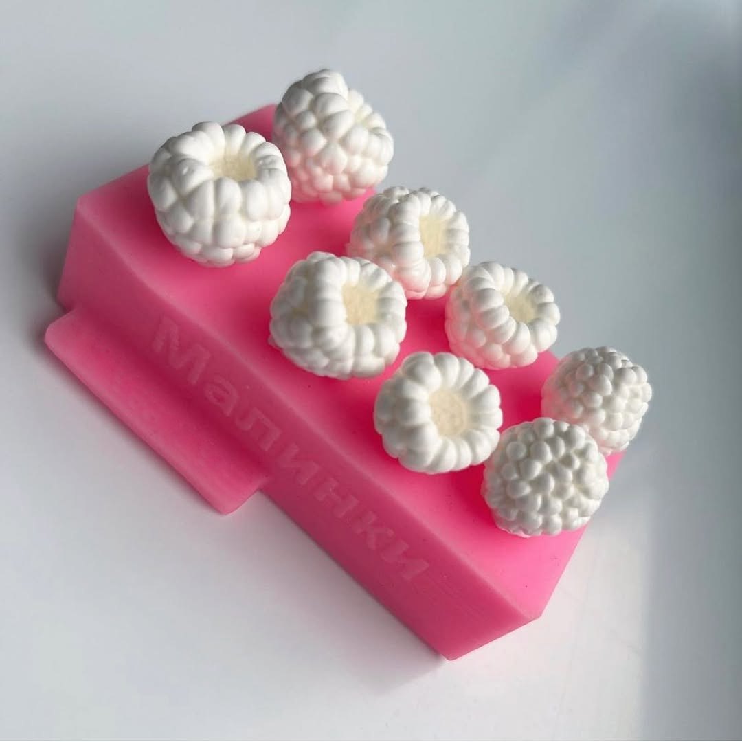 Forma silikonowa Maliny 3D