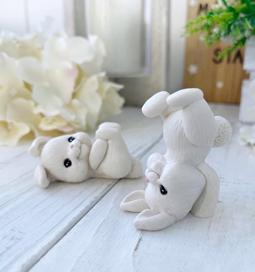 Forma silikonowa 3D Zajączek 6