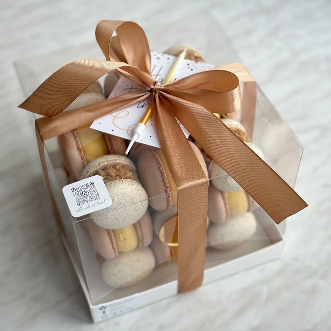 Pudełka na desery przezroczyste