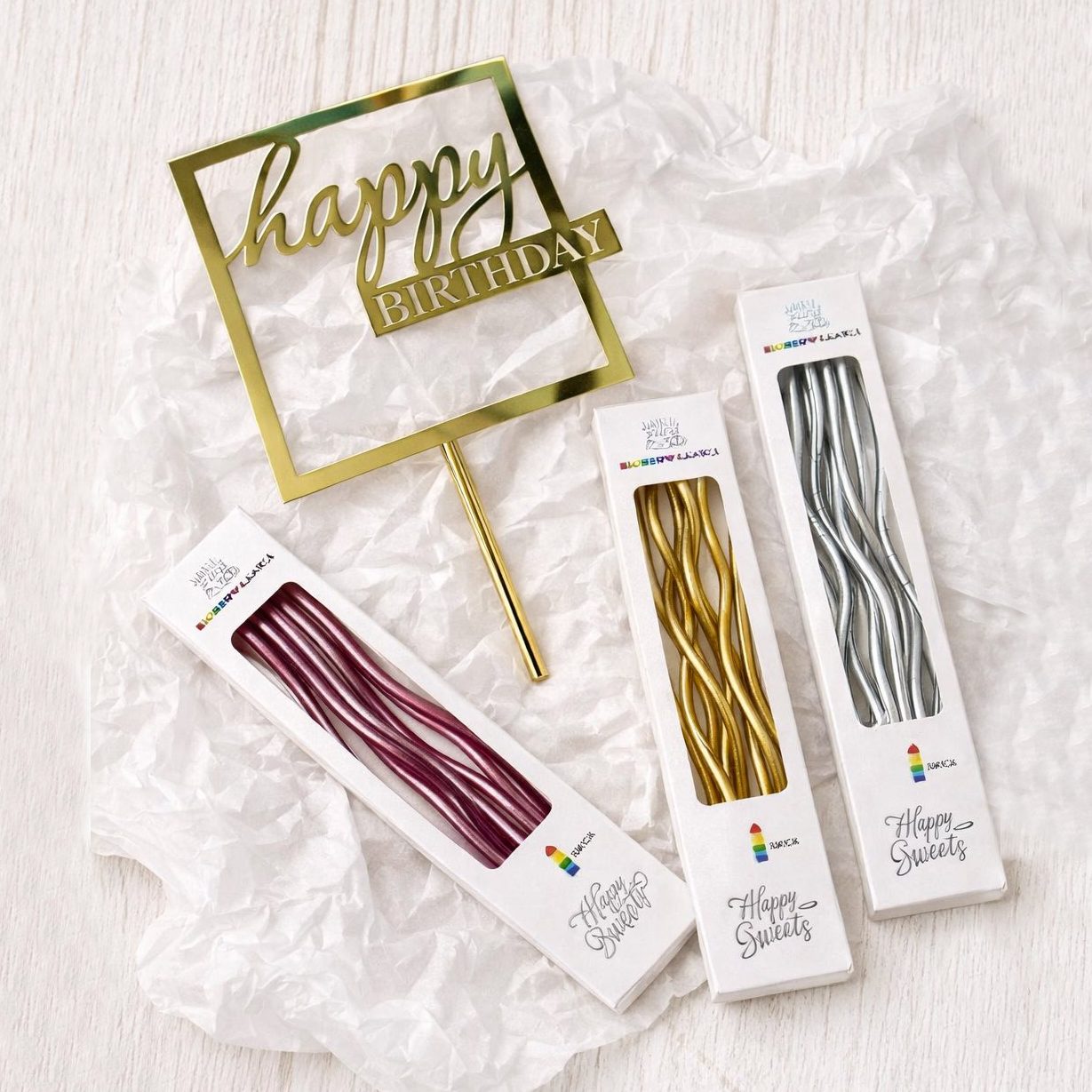 Dekoracje do tortów