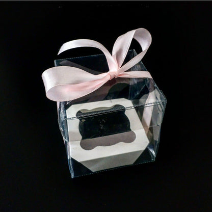 Przezroczyste pudełko na babeczki