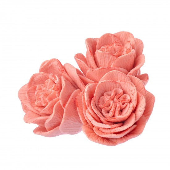 Forma silikonowa Trzy róże 3D