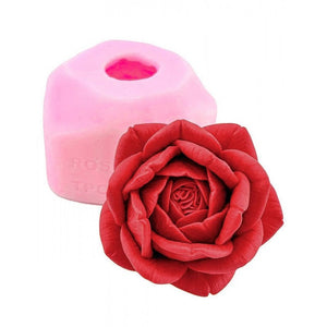 Forma silikonowa Róża-3 3D