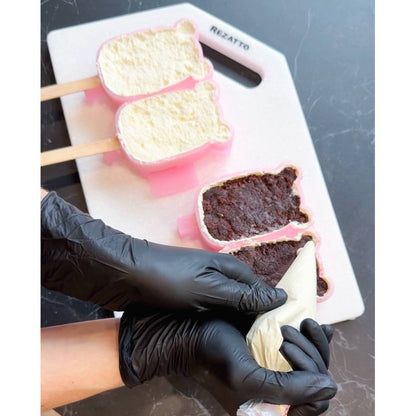 Silikonowa forma Miś Eskimo, 85 ml