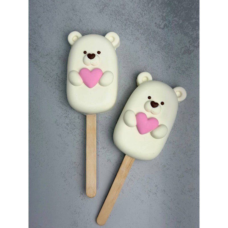 Silikonowa forma Miś Eskimo, 85 ml