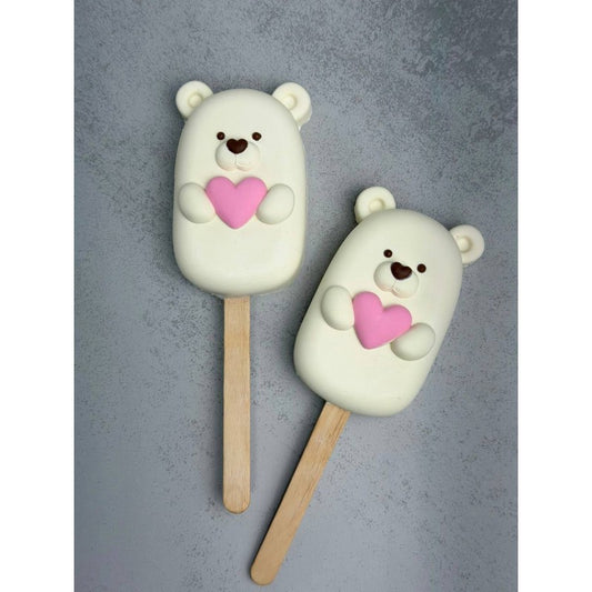 Silikonowa forma Miś Eskimo, 85 ml