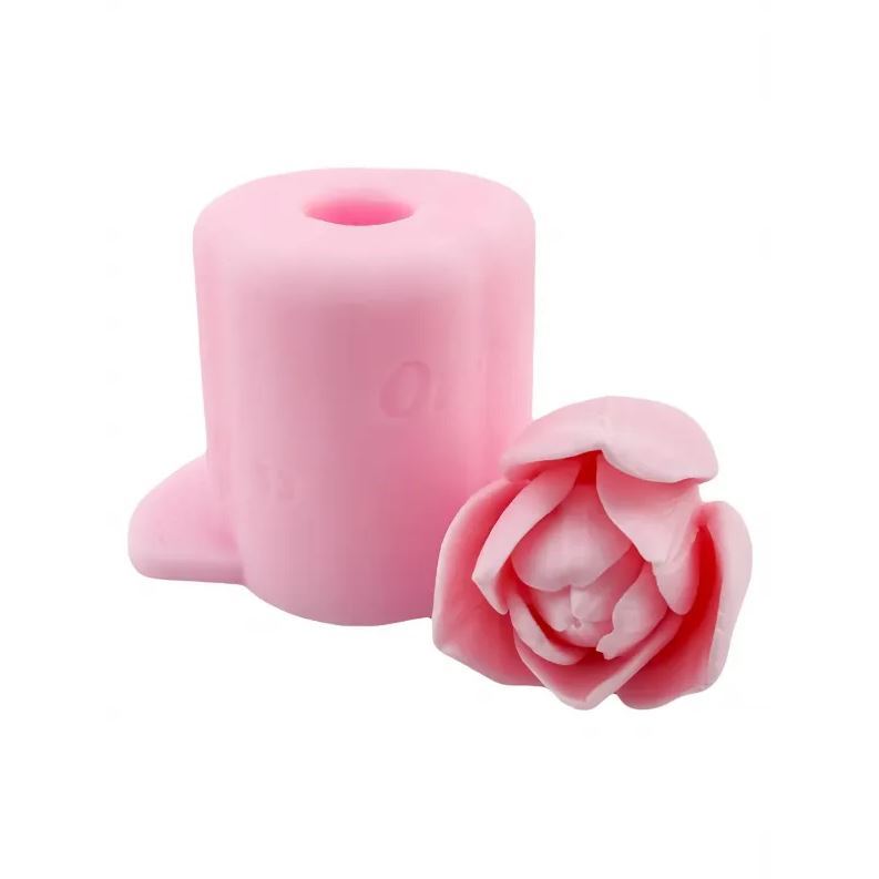 Forma silikonowa Tulipan 3D