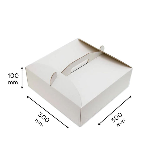 Karton pudełko na tort ciasto