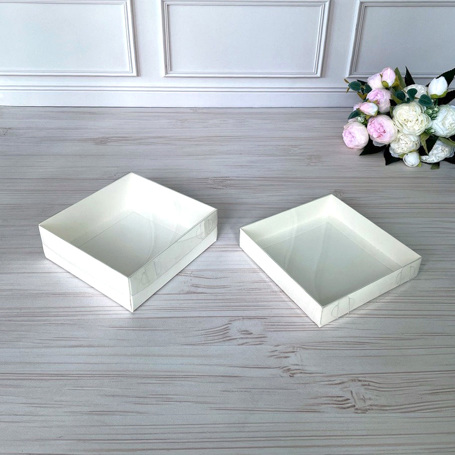 Przezroczyste pudełko na pierniki/ciastka