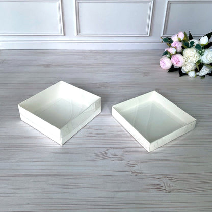 Przezroczyste pudełko na pierniki/ciastka