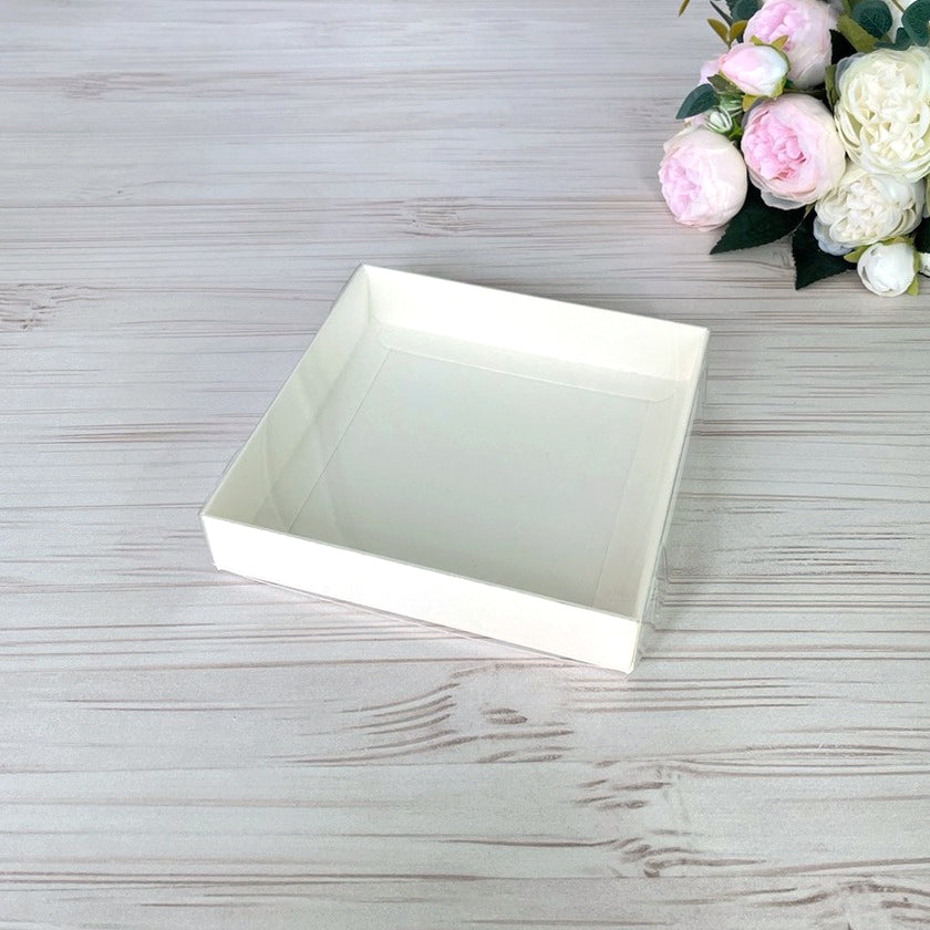 Przezroczyste pudełko na pierniki/ciastka