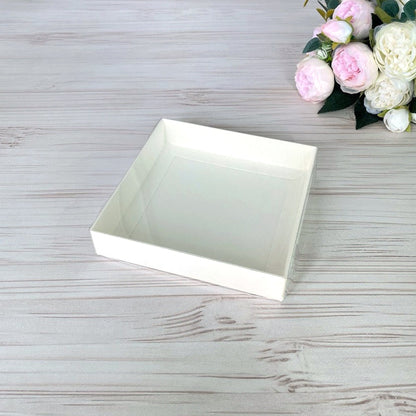 Przezroczyste pudełko na pierniki/ciastka