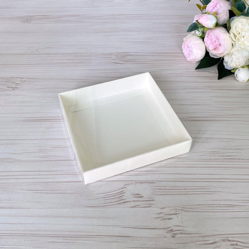 Przezroczyste pudełko na pierniki/ciastka