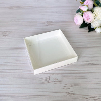 Przezroczyste pudełko na pierniki/ciastka