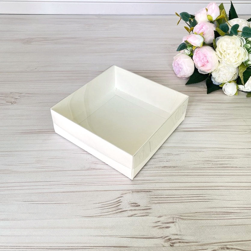 Przezroczyste pudełko na pierniki/ciastka