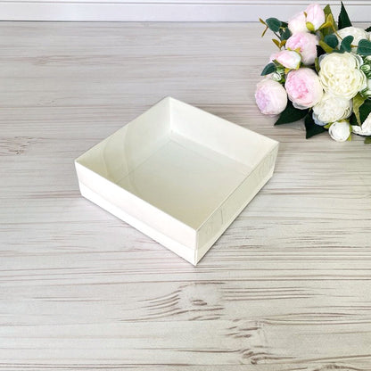 Przezroczyste pudełko na pierniki/ciastka