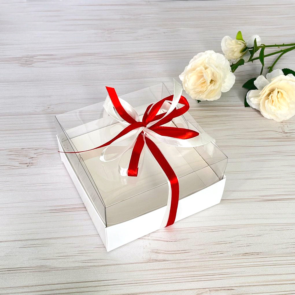 Pudełko deserowe bento przezroczyste