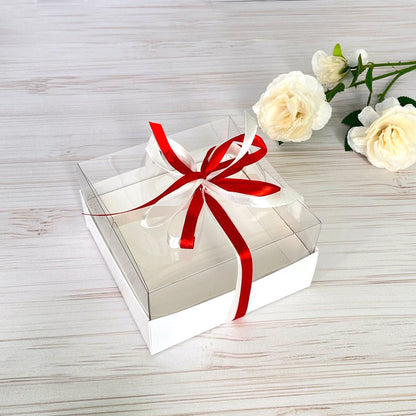 Pudełko deserowe bento przezroczyste