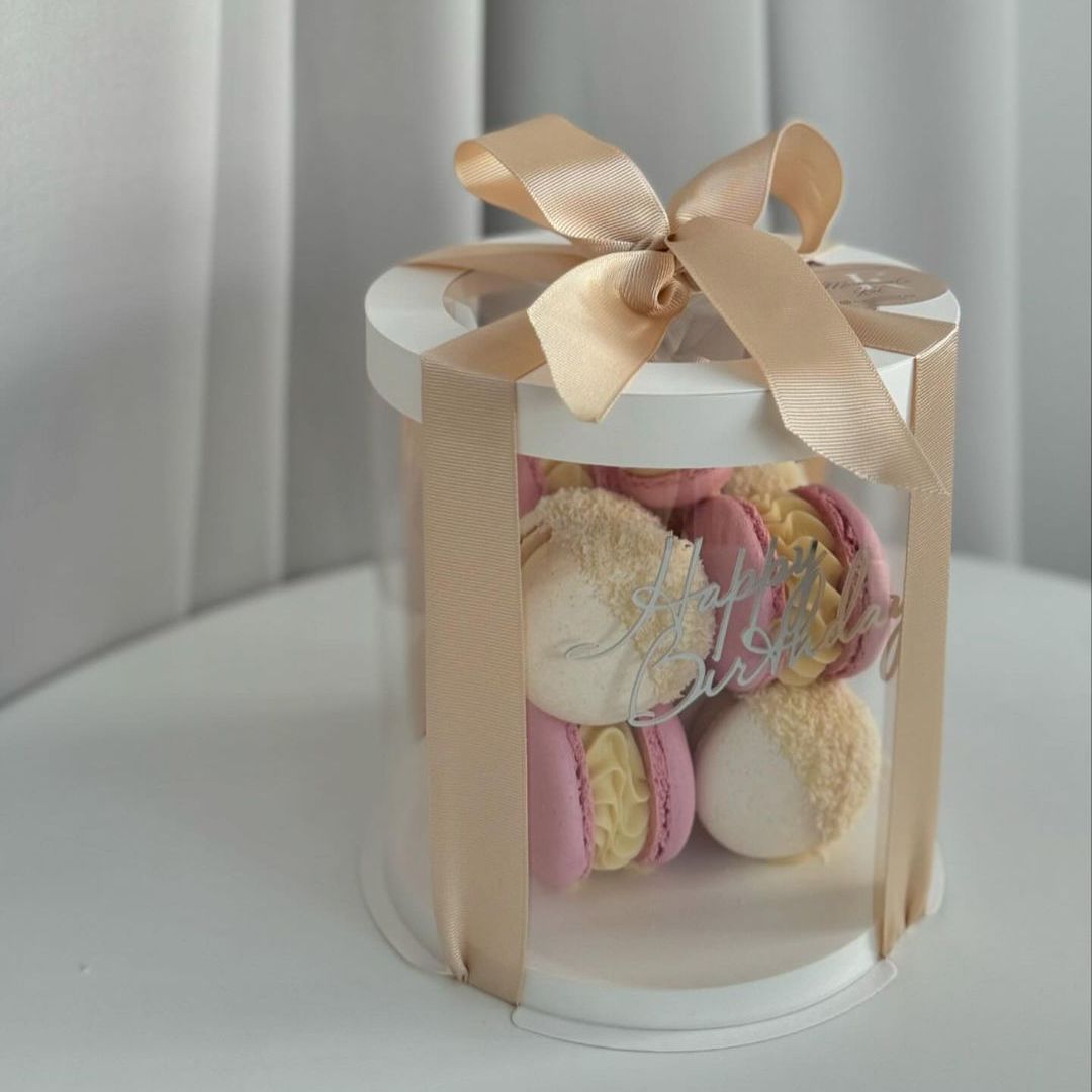 pudełko na tort przezroczyste z okienkiem