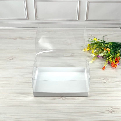 Przezroczyste pudełko na deser 260x170x110 mm
