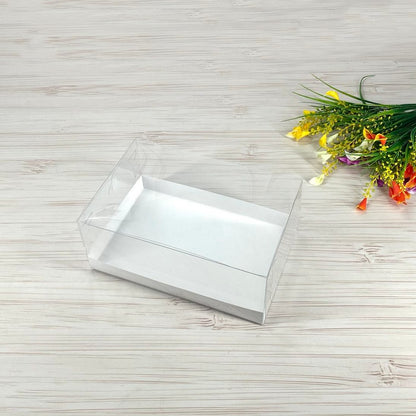 Przezroczyste pudełko na deser 260x170x110 mm