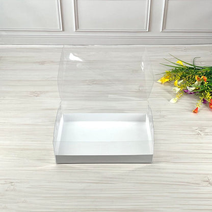 Przezroczyste pudełko na deser 260x170x80 mm/PET