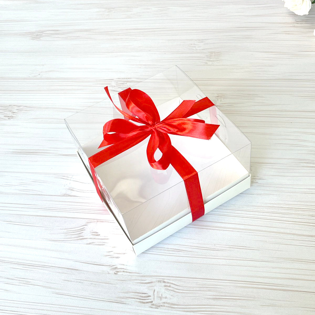 Pudełka na desery przezroczyste