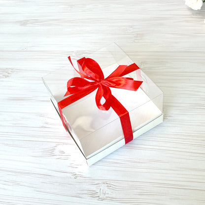 Pudełka na desery przezroczyste