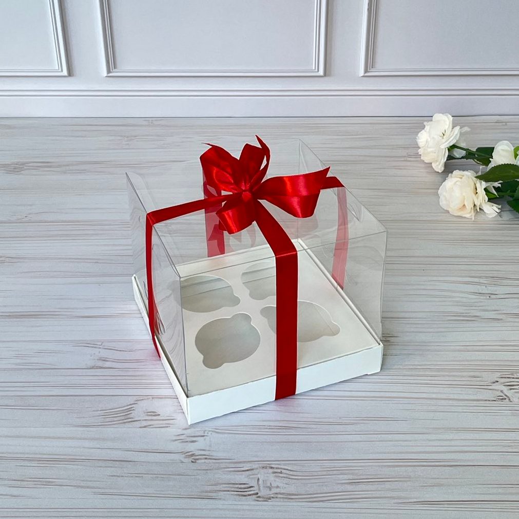 Pudełko deserowe przezroczyste