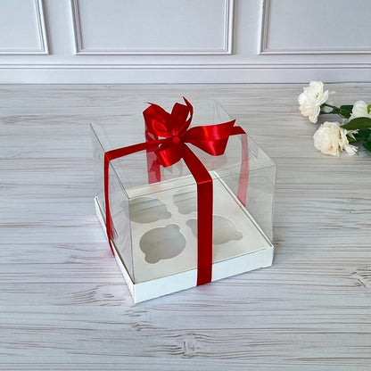 Pudełko deserowe przezroczyste