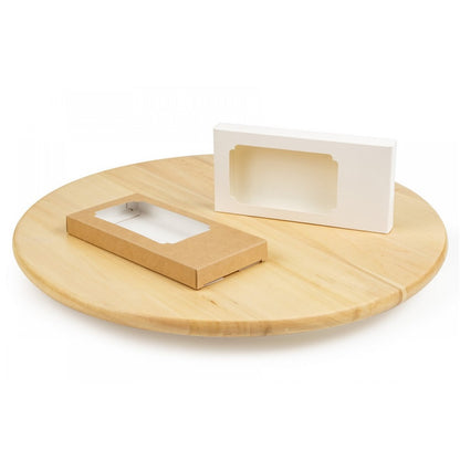 Pudełko na tabliczkę czekolady 160×80×17 mm, kraft – 5 szt.
