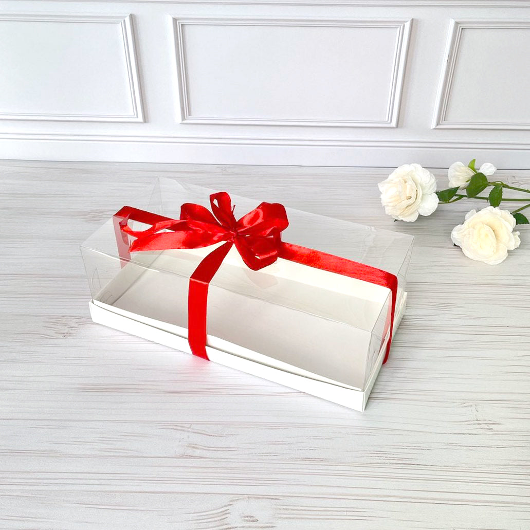 Pudełka na desery przezroczyste