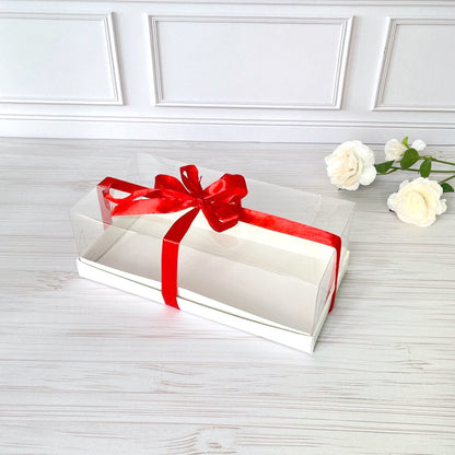 Pudełka na desery przezroczyste