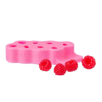 Forma silikonowa Maliny 3D