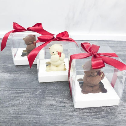 Przezroczyste pudełko na babeczki