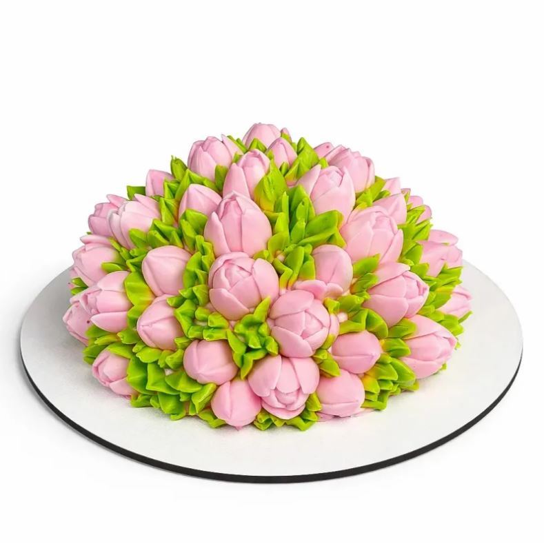 Forma silikonowa Bukiet tulipanów Bento 700 ml