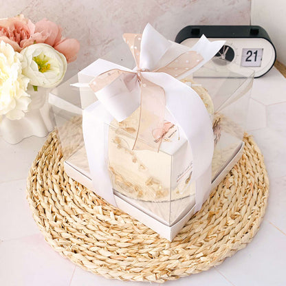 Pudełka na bento tort przezroczyste