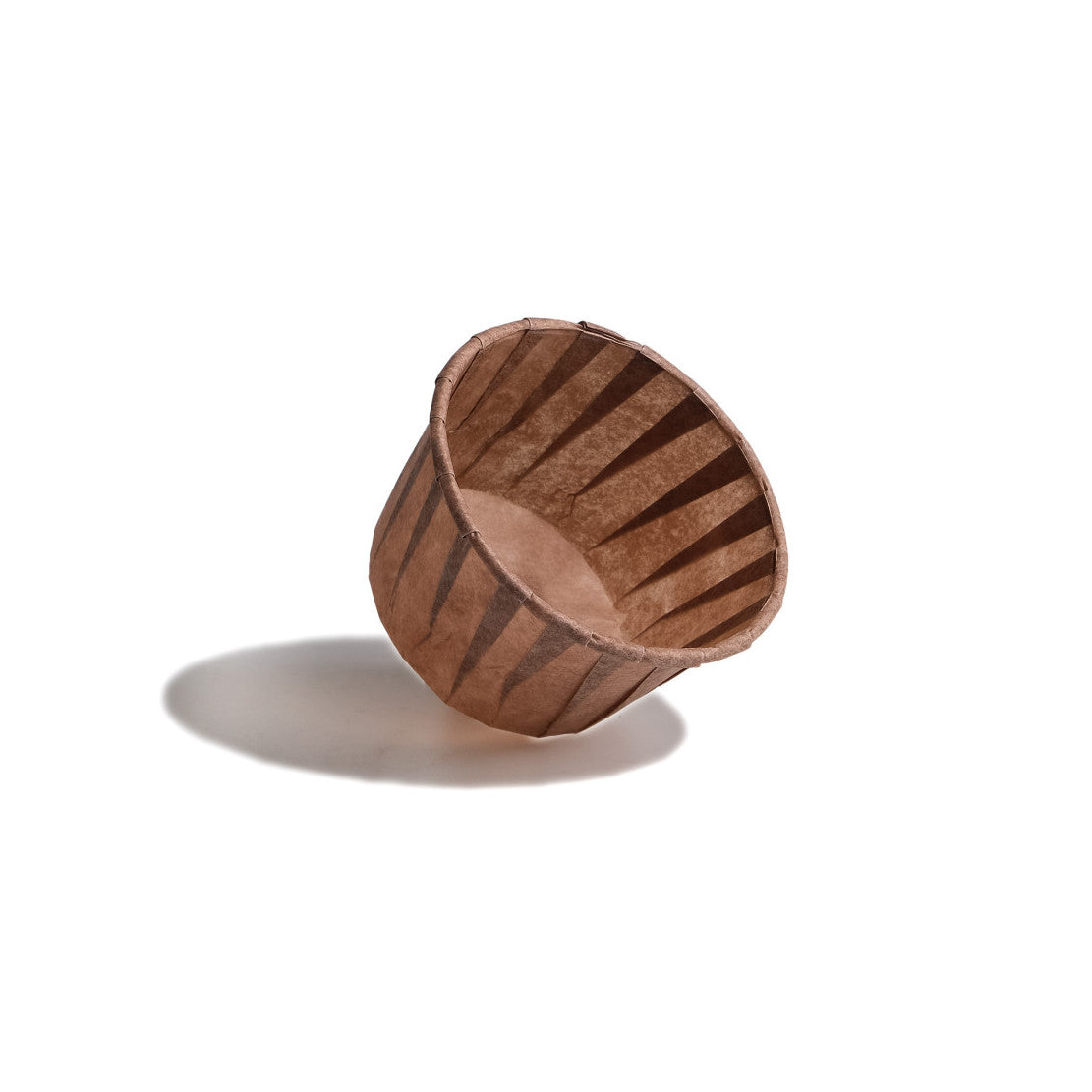 Papilotki papierowe do muffinów / babeczek – Kakaowe 50×40 mm, 100 szt