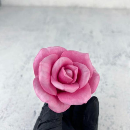 Forma silikonowa róża 3D