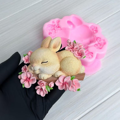 Silikonowa forma Zajączek