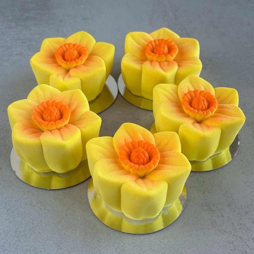 Forma silikonowa Żonkil / Narcis 140 ml