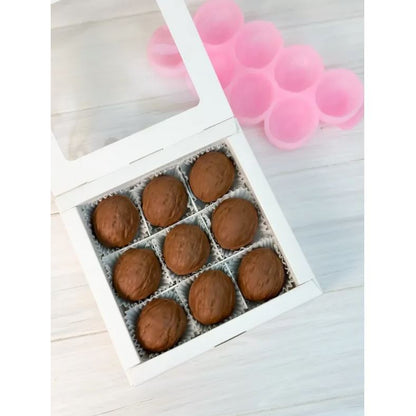 Opis Forma silikonowa Orzech włoski pralinka